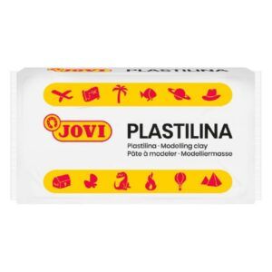 PLASTILINA Jovi 50gr. (Pvp.1u.) Unicolor (Blanco)