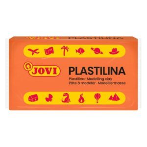 PLASTILINA Jovi 50gr. (Pvp.1u.) Unicolor (Naranja)