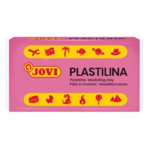 PLASTILINA Jovi 50gr. (Pvp.1u.) Unicolor (Rosa)