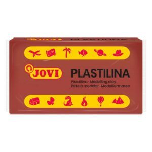 PLASTILINA Jovi 50gr. (Pvp.1u.) Unicolor (Marrón)