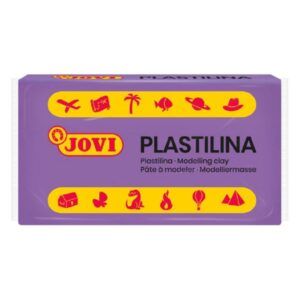 PLASTILINA Jovi 50gr. (Pvp.1u.) Unicolor (Lila)