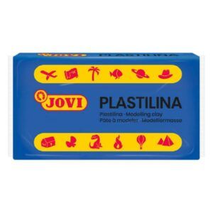 PLASTILINA Jovi 50gr. (Pvp.1u.) Unicolor (Azul-Oscuro)