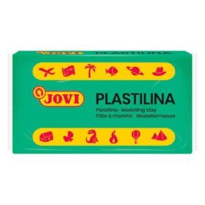 PLASTILINA Jovi 50gr. (Pvp.1u.) Unicolor (Verde-Claro)