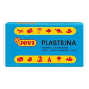 PLASTILINA Jovi 50gr. (Pvp.1u.) Unicolor (Azul-Claro)