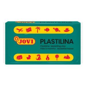 PLASTILINA Jovi 50gr. (Pvp.1u.) Unicolor (Verde-Oscuro)