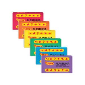 PLASTILINA Jovi 350gr. (Pvp.1u.) Unicolor (Magenta)