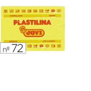 PLASTILINA Jovi 350gr. (Pvp.1u.) Unicolor (Amarillo)