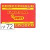 PLASTILINA Jovi 350gr. (Pvp.1u.) Unicolor (Rojo)