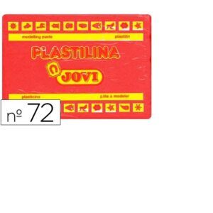 PLASTILINA Jovi 350gr. (Pvp.1u.) Unicolor (Rojo)