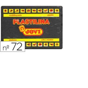 PLASTILINA Jovi 350gr. (Pvp.1u.) Unicolor (Negro)