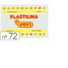 PLASTILINA Jovi 350gr. (Pvp.1u.) Unicolor (Blanco)