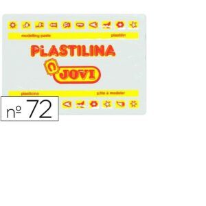 PLASTILINA Jovi 350gr. (Pvp.1u.) Unicolor (Blanco)
