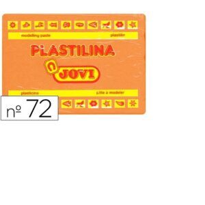 PLASTILINA Jovi 350gr. (Pvp.1u.) Unicolor (Naranja)