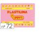 PLASTILINA Jovi 350gr. (Pvp.1u.) Unicolor (Rosa)