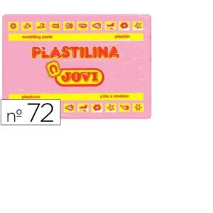 PLASTILINA Jovi 350gr. (Pvp.1u.) Unicolor (Rosa)