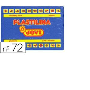 PLASTILINA Jovi 350gr. (Pvp.1u.) Unicolor (Azul-Oscuro)