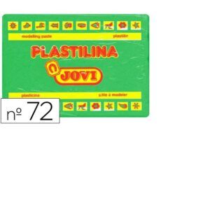 PLASTILINA Jovi 350gr. (Pvp.1u.) Unicolor (Verde-Claro)