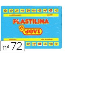 PLASTILINA Jovi 350gr. (Pvp.1u.) Unicolor (Azul-Claro)