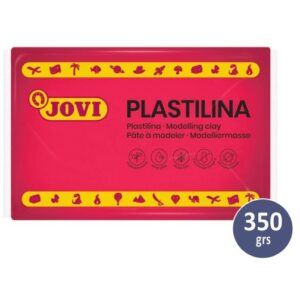 PLASTILINA Jovi 350gr. (Pvp.1u.) Unicolor (Rubi)
