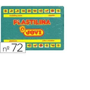 PLASTILINA Jovi 350gr. (Pvp.1u.) Unicolor (Verde-Oscuro)