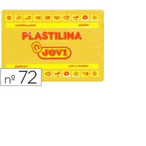 PLASTILINA Jovi 350gr. (Pvp.1u.) Unicolor (Amarillo-Oscuro)
