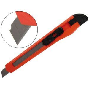 CUTTER Económicos ESTRECHO 9mm (Blíster)