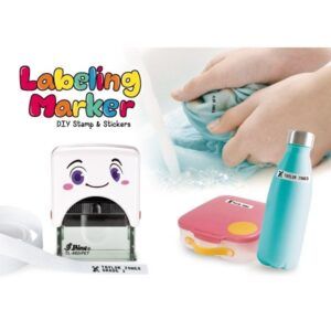 IMPRENTILLA SELLO Shiny TEXTIL +Etiquetas LABELING MARKER