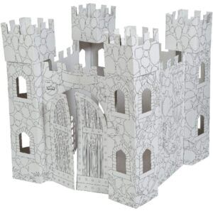 CASTILLO CARTON Fellowes PARA COLOREAR