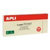 NOTAS ADHESIVAS Q-Office 38x51mm 3u. x100=300 Amarillas