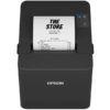 IMPRESORA TICKETS Epson TM-T20iv USB RS232 NEGRA