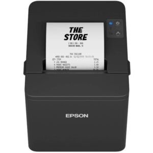 IMPRESORA TICKETS Epson TM-T20iv USB RS232 NEGRA