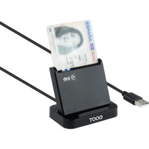 LECTOR EXTERNO Tooq DNI, TARJETAS Inteligentes