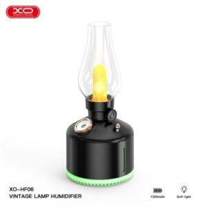 150€ HUMIDIFICADOR LAMPARA VINTAGE NEGRO (Obsequio Compras W