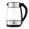 HERVIDOR DE AGUA CRISTAL INOX 1.7 LITROS 2200W MUVIP
