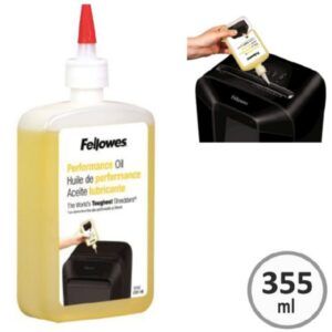 ACEITE LUBRICANTE 355ml DESTRUCTORAS PAPEL