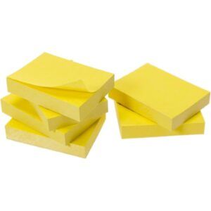 NOTAS ADHESIVAS Q-Office 38x51mm 12-Blocs x100-H=1200Hojas