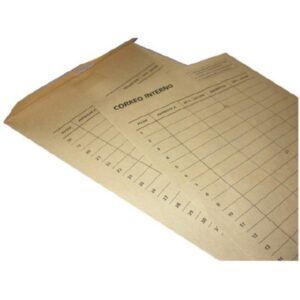 SOBRES BOLSA Autodex KRAFT CORREO INTERNO 260x360 (Pvp-C/100