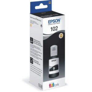 CART. INK-BOTTLE Epson ECOTANK (102) NEGRO