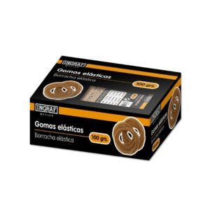 GOMAS ELASTICAS Q-Office 100gr 1,8mm (Nº,5)