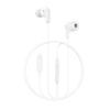 AURICULAR CON MICROFONO CON PUERTO LIGHTNING EP85 BLANCO XO