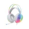 AURICULARES GAMING DIADEMA CON CABLE BLANCO GE11 XO