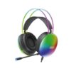 AURICULARES GAMING DIADEMA CON CABLE NEGRO GE11 XO