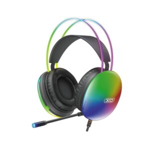 AURICULARES GAMING DIADEMA CON CABLE NEGRO GE11 XO