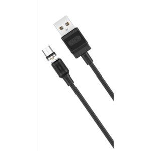 CABLE NB187 MAGNETICO MICRO USB | 1METRO | 2.1A | XO