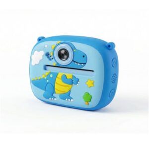 CAMARA DE FOTOS INSTANTANEA INFANTIL AZUL V06 XO