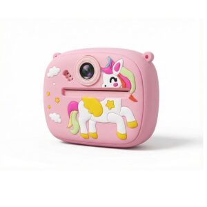 CAMARA DE FOTOS INSTANTANEA INFANTIL ROSA V06 XO