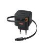 CARGADOR TIPO C CARGA RAPIDA 20W RETRACTIL L165 XO