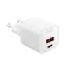 CARGADOR USB 20W 1X USB-A Y 1X USB-C L147 XO