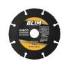 DISCO DIAMANTE MULTIMATERIAL 115X1.2X22MM BLIM