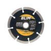 DISCO DIAMANTE SEGMENTADO 115X1.4X22MM BLIM